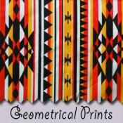 Geometrical prints